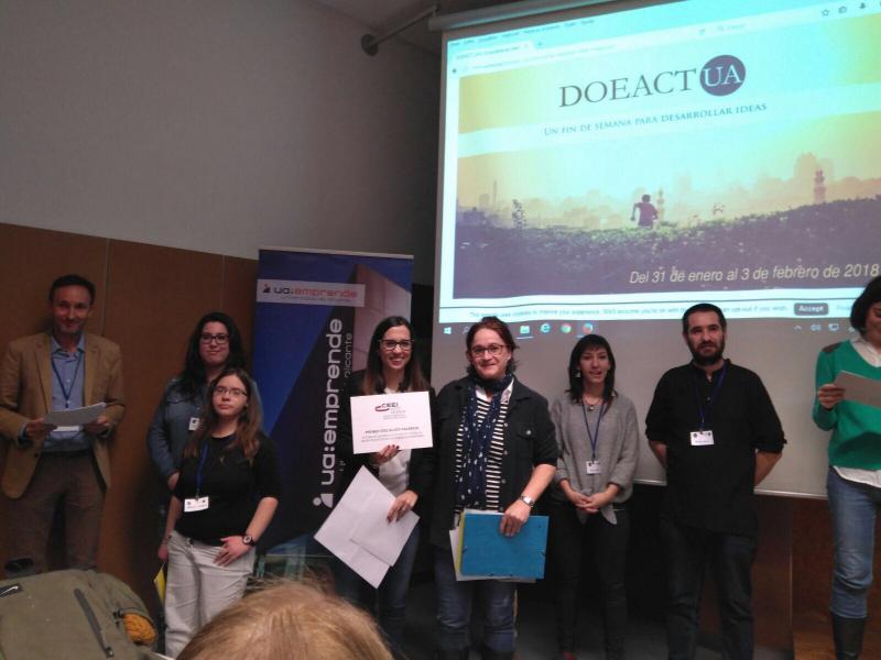 Buvili� recibe el premio al mejor proyecto