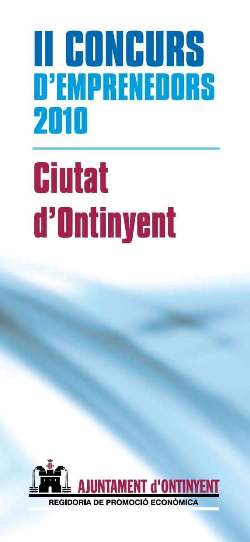 Concurso Emprendedors Ontinyent