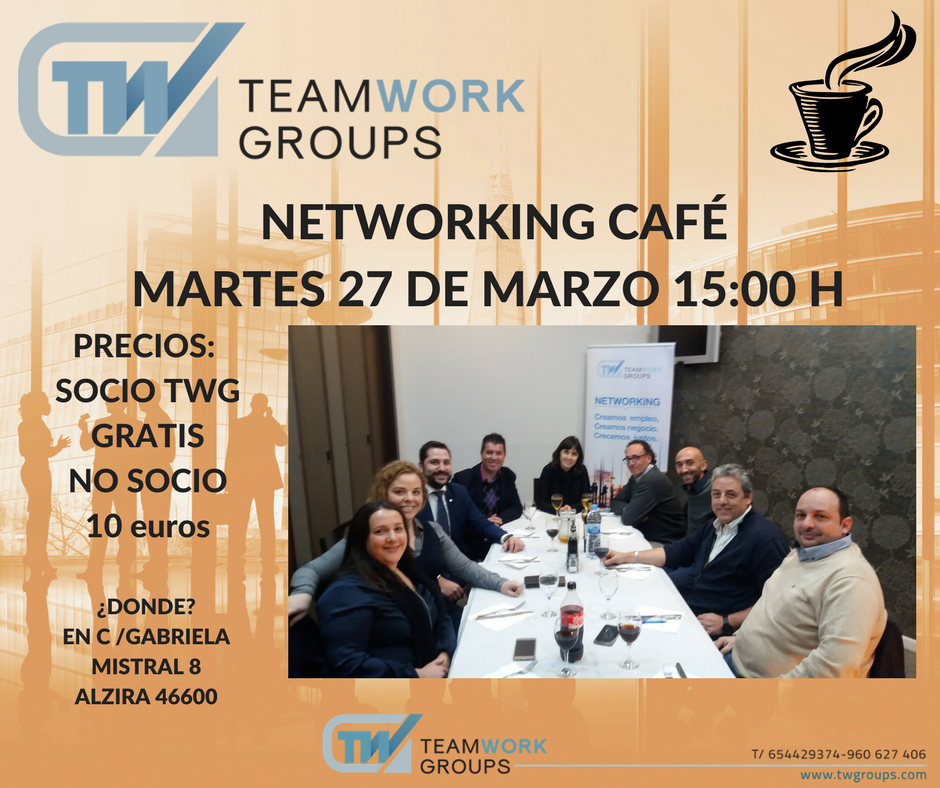 NETWORKING CAF�