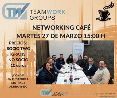 NETWORKING CAFE MARZO