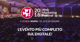 Web marketing Festival 2018