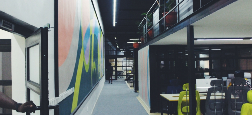 oficina decorada