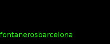 Fontaneros Barcelona 24h urgentes