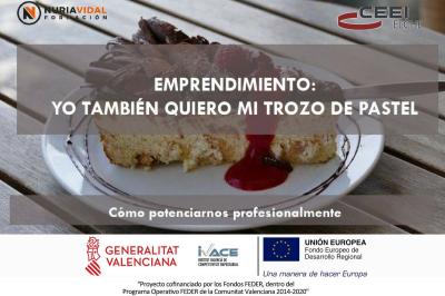 Emprendimiento: yo también quiero mi trozo de pastel