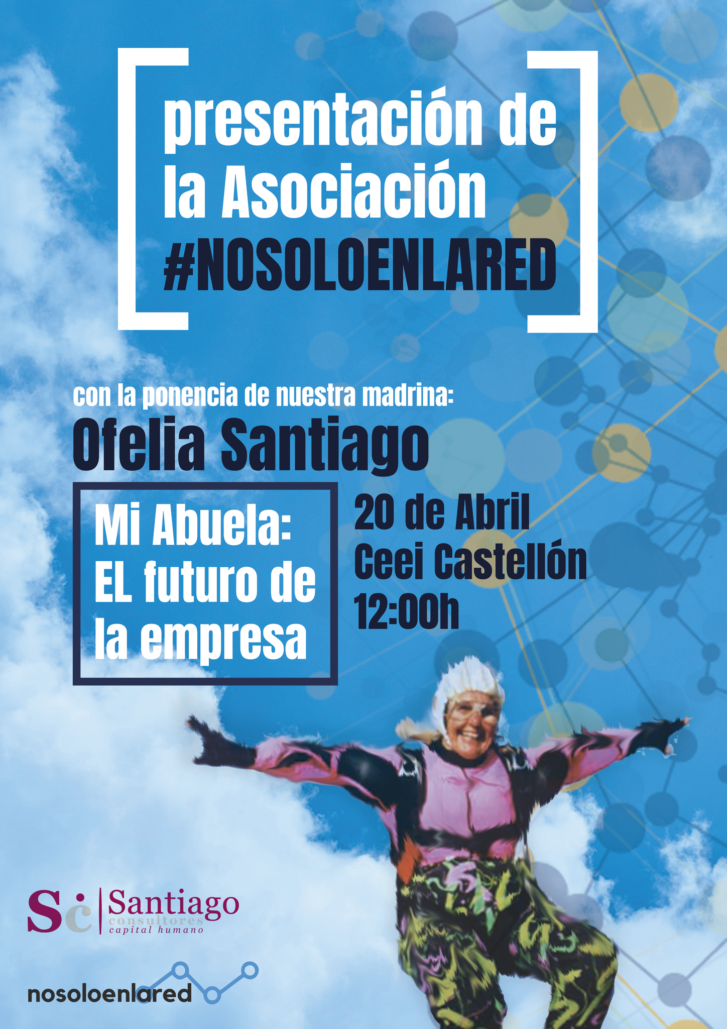 Presentaci�n Asociaci�n No Solo en La Red.