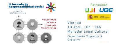 II Jornadas de Responsabilidad Social "Fomentando la RSE a travs de las relaciones"