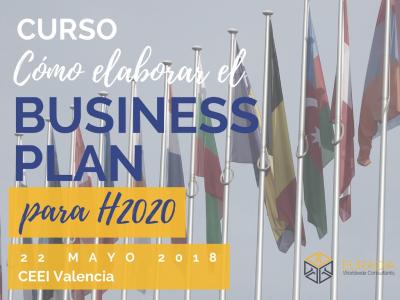 Curso Business Plan H2020