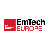 EmTech Europe 2018