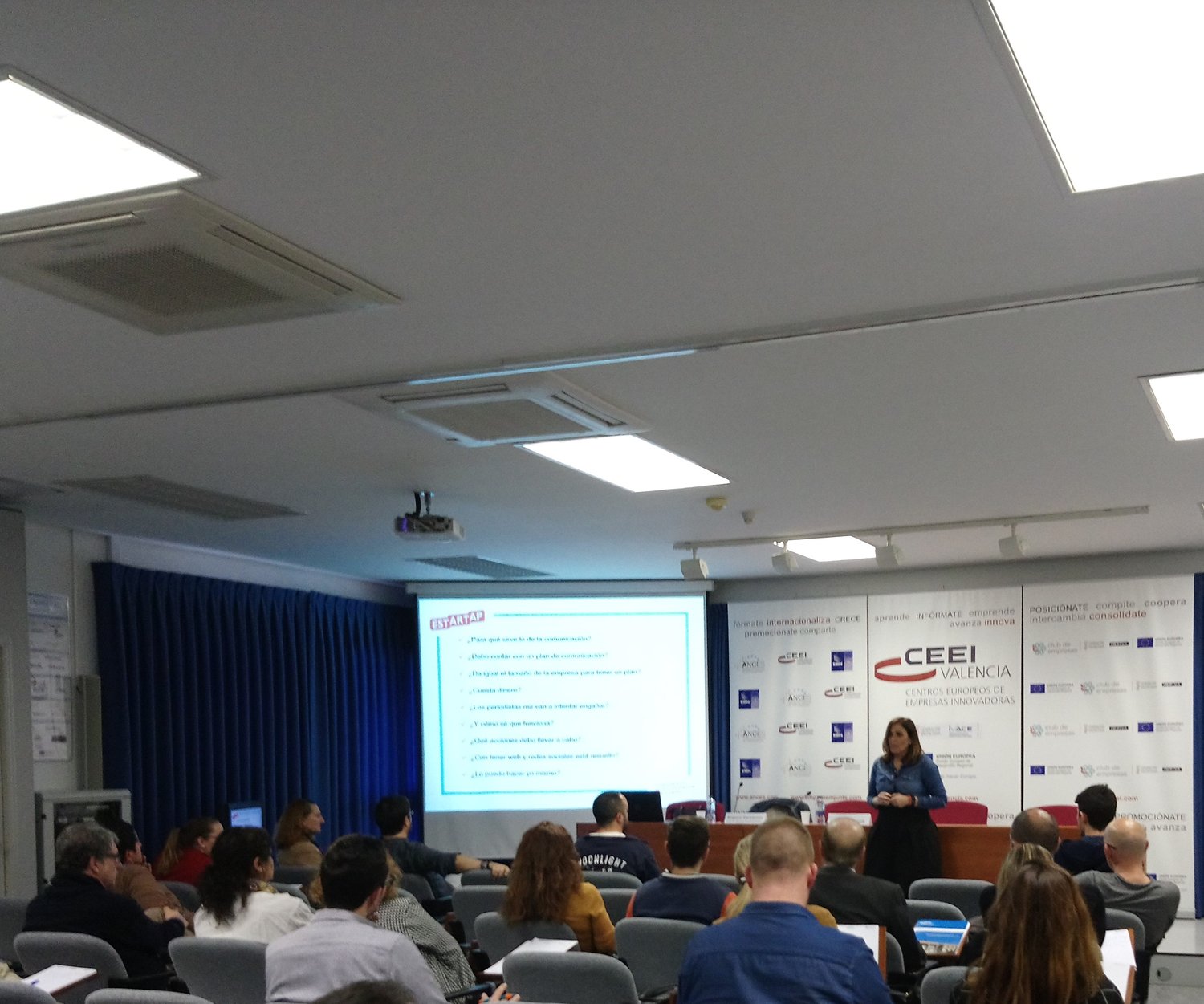 Jornada Plan Comunicaci�n para startups 1[;;;][;;;]