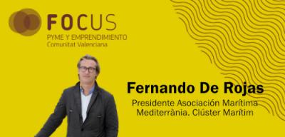 Fernando de Rojas abordar en el Focus Pyme el potencial de la nutica en la CV