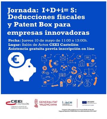 Jornada I+D+i=S Deducciones fiscales y Patent Box para empresas innovadoras