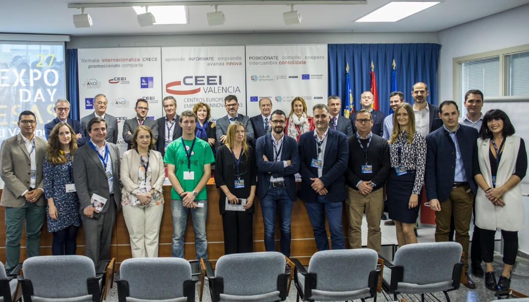 Acto Oficial Presentaci�n Empresas Expo Day 9[;;;][;;;]