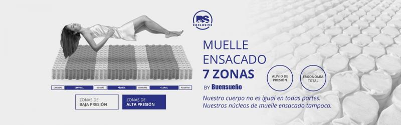 Colchón muelles ensacado