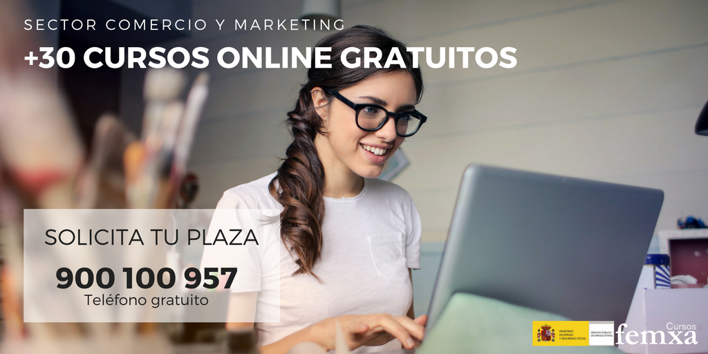 Cursos gratuitos online para el sector Comercio