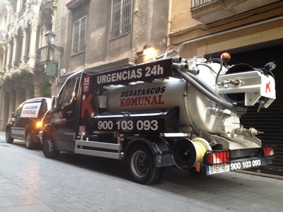 Empresa desatascos terrassas