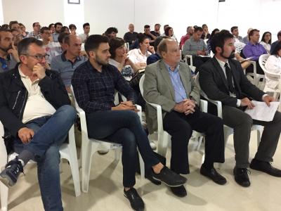 Asistentes a Focus Pyme La Costera, La Canal de Navarr�s y La Vall d'Albaida