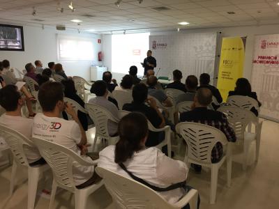 Ponencia Internet en Focus Pyme La Costera, La Canal de Navarr�s y La Vall d'Albaida