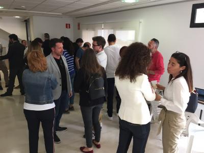 Networking en Focus Pyme La Costera, La Canal de Navarr�s y La Vall d'Albaida
