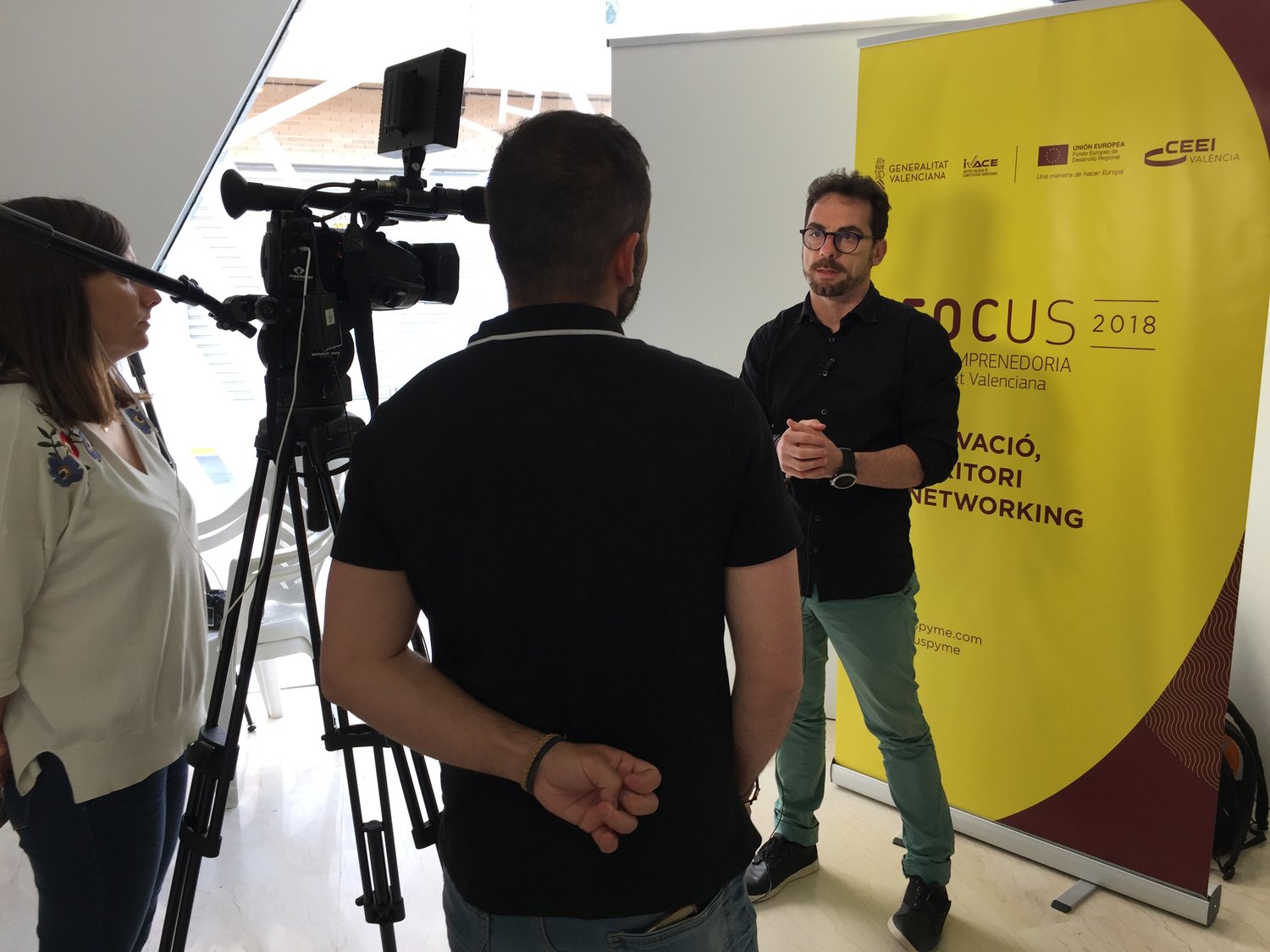 Javier Echaleku en Focus Pyme La Costera, La Canal de Navarr�s y La Vall d'Albaida[;;;][;;;]