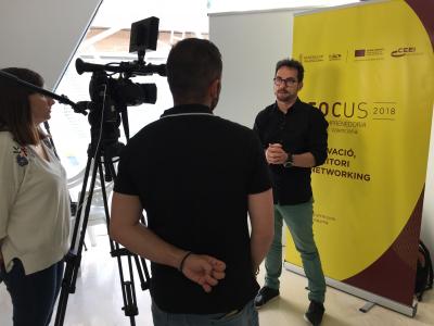 Javier Echaleku en Focus Pyme La Costera, La Canal de Navarr�s y La Vall d'Albaida