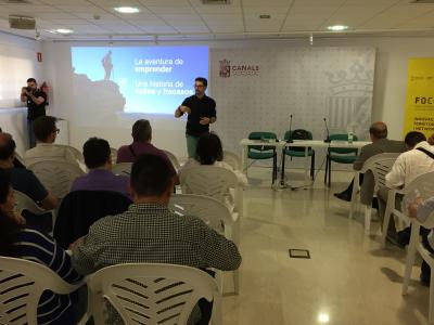 Charla Javier Echaleku en Focus Pyme La Costera, La Canal de Navarr�s y La Vall d'Albaida