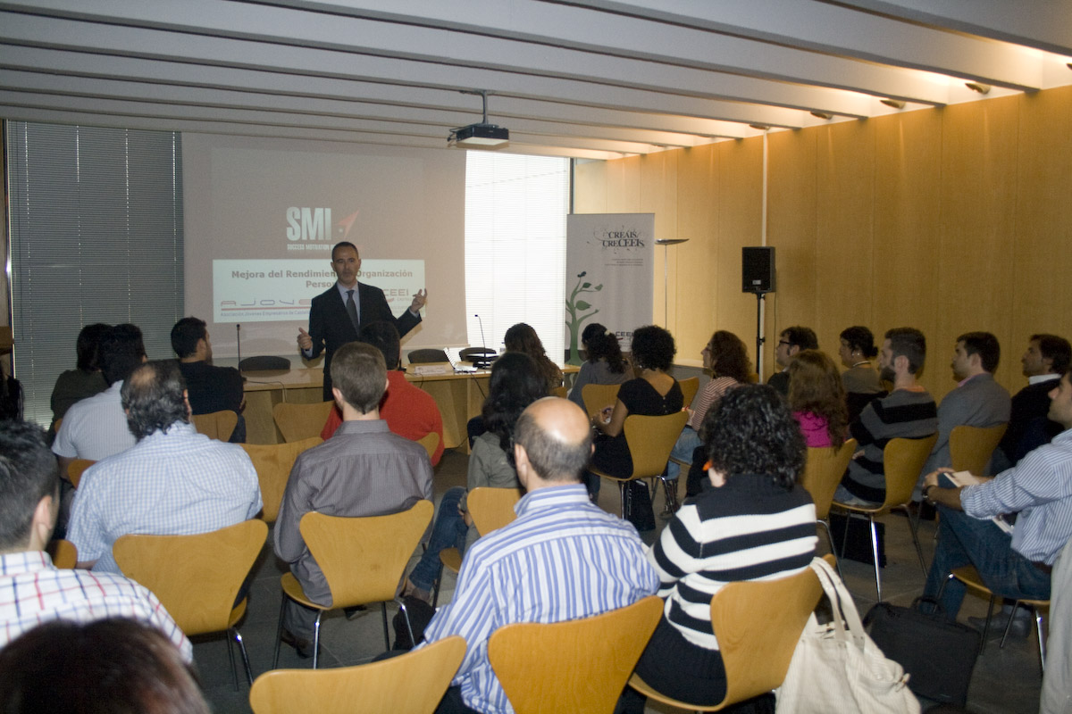 Jornada:"Mejora de la productividad y organización personal".