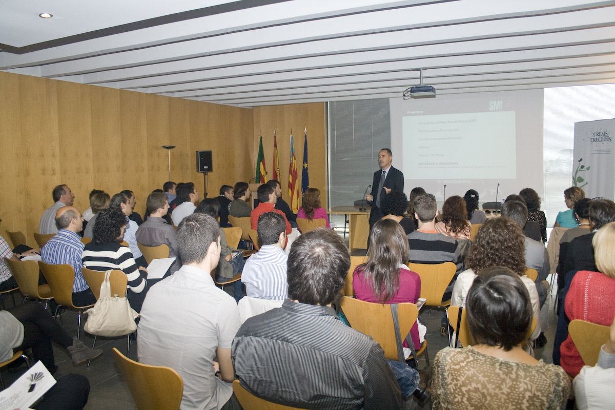 Jornada:"Mejora de la productividad y organización personal".