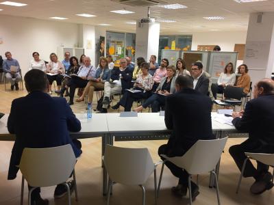 Reuni�n Comit� de Programaci�n del Focus Pyme y Emprendimiento CV 2018