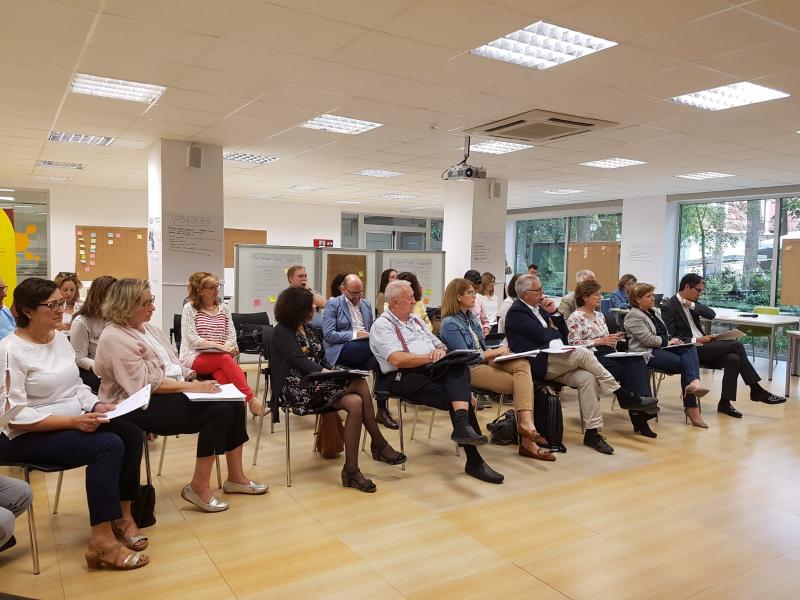Reuni�n  Comit� de Programaci�n del Focus Pyme y Emprendimiento CV 2018[;;;][;;;]