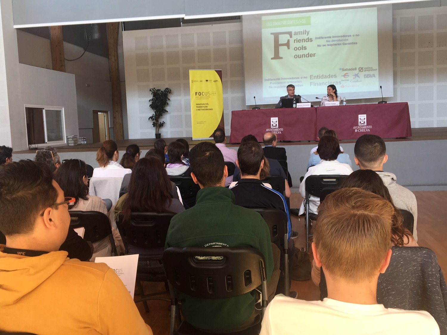 Encuentro Focus Pyme y Emprendimiento La Serran�a[;;;][;;;]