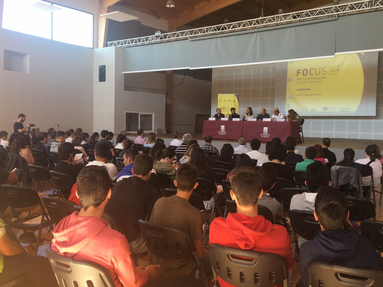 Encuentro Focus Pyme y Emprendimiento La Serran�a[;;;][;;;]