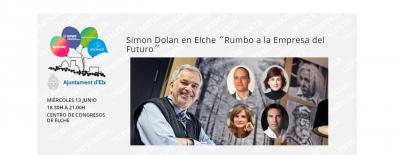 Sim�n Dolan a Elx �Rumb a l�empresa del futur�