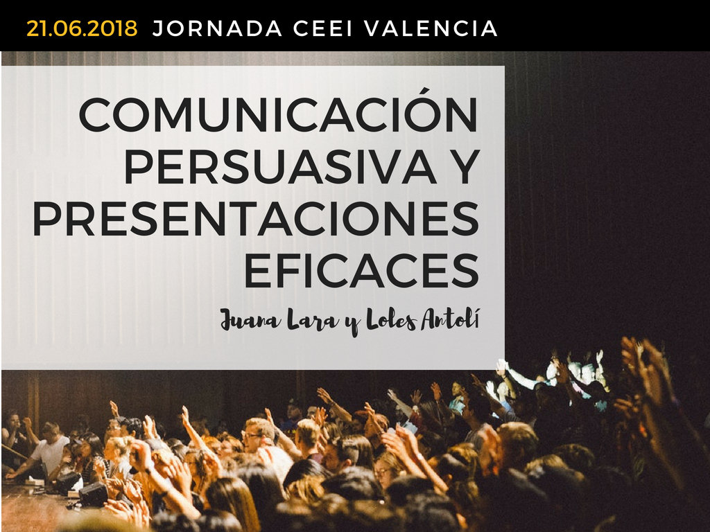 Jornada Comunicación Persuasiva