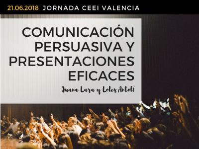 Jornada Habilidades en comunicación persuasiva y presentaciones eficaces