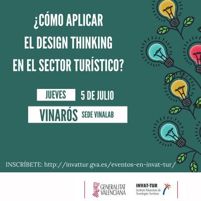 Taller Design Thinking aplicado a empresas y sectores tursticos