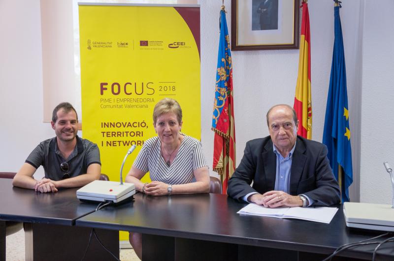 Presentacin Focus Pyme y Emprendimiento Horta Nord, Camp de Morvedre y Camp de Turia