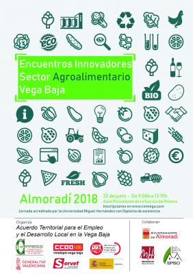 I Encuentro Innovador del Sector Agroalimentario de la Vega Baja