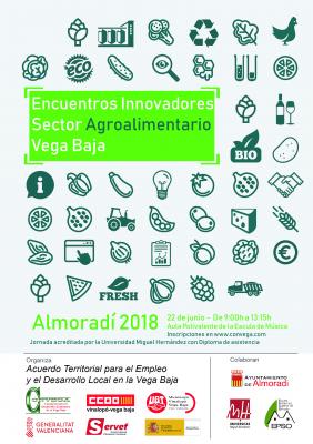 I encontre innovador del sector agroalimentari de la Vega Baixa