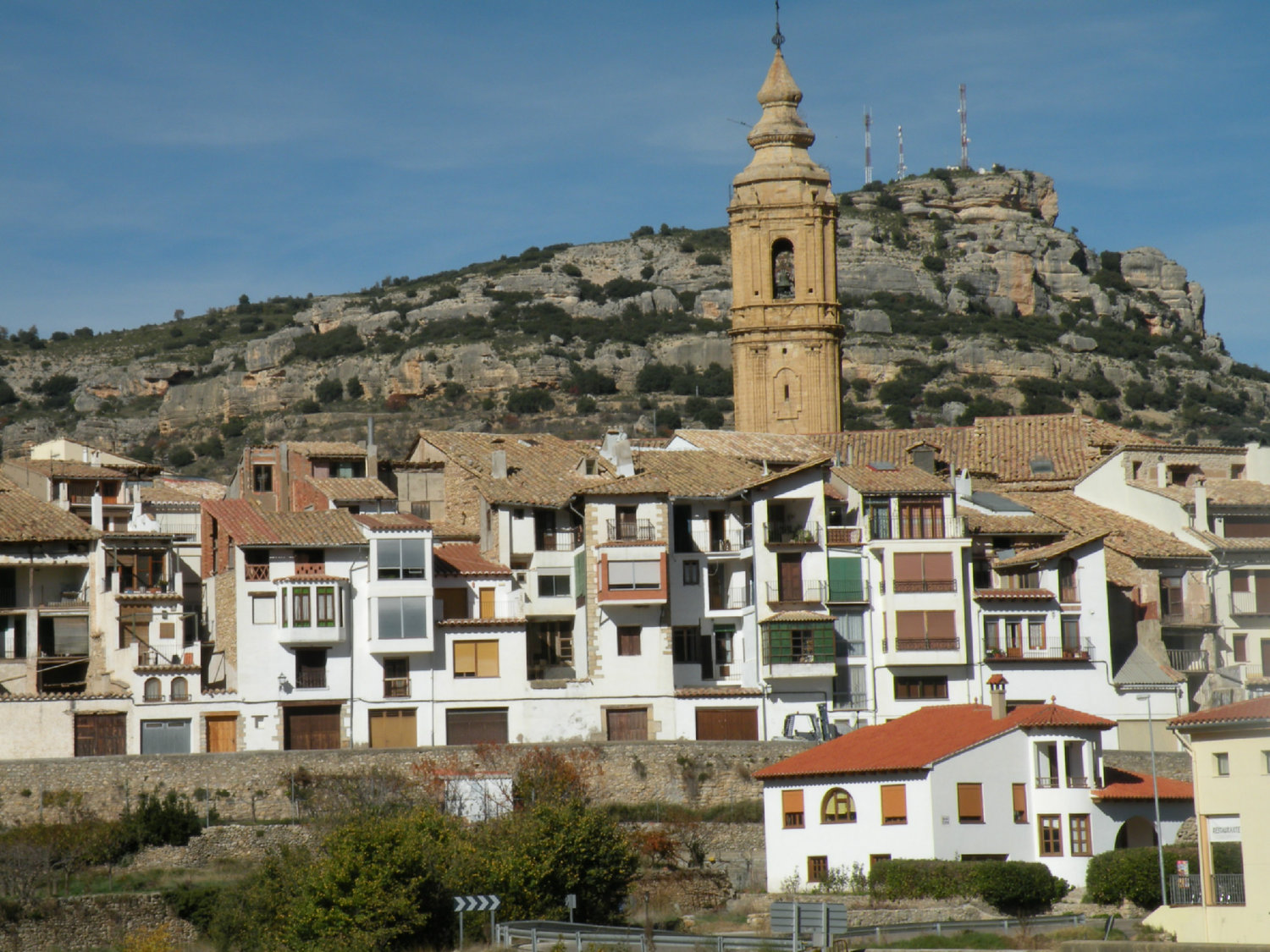 AEDL Ayuntamiento de Forcall 