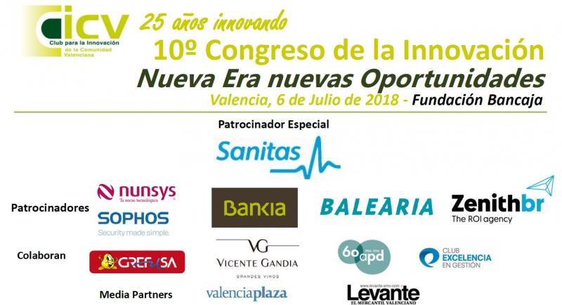 10� Congreso de la Innovaci�n. Nueva Era, nuevas Oportunidades
