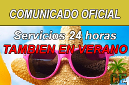 servicios 24 horas en verano