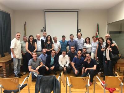El CES, instituciones y tcnicos comarcales visitan Goierri