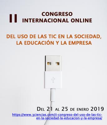 2� Congreso Intern. Online del Uso de las TIC en la Sociedad, la Educaci�n y la Empresa