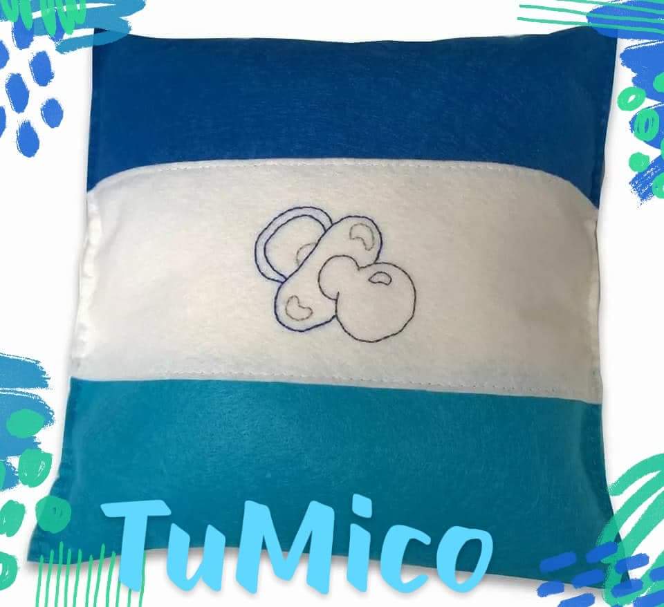 Coj�n �lvaro azul trasera[;;;][;;;]