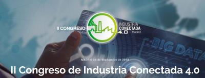 Segundo Congreso de Industria Conectada 4.0