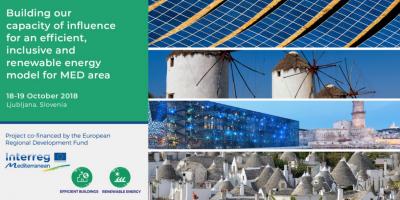Conferencia Edificios eficientes y energa renovable