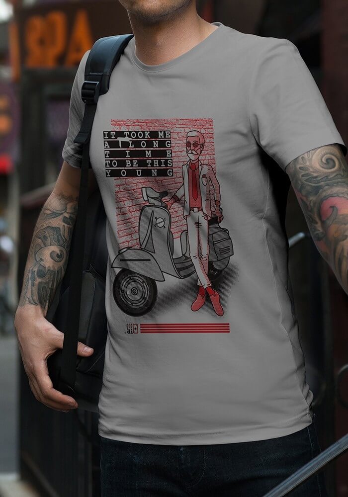 Camisetas urbanas y complementos