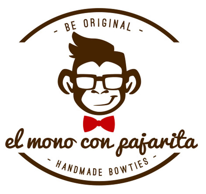 El Mono con Pajarita