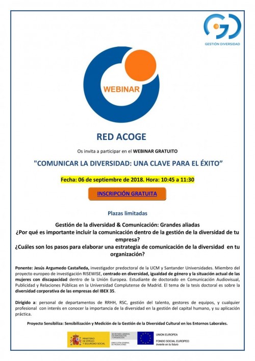 webinar comunicación