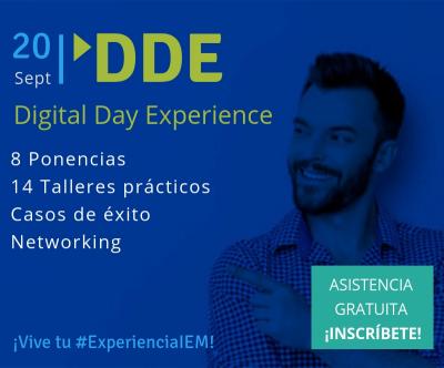 DDE. DIGITAL DAY EXPERIENCE